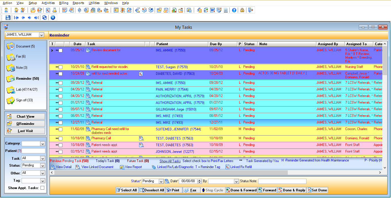 Emr Software Companies List