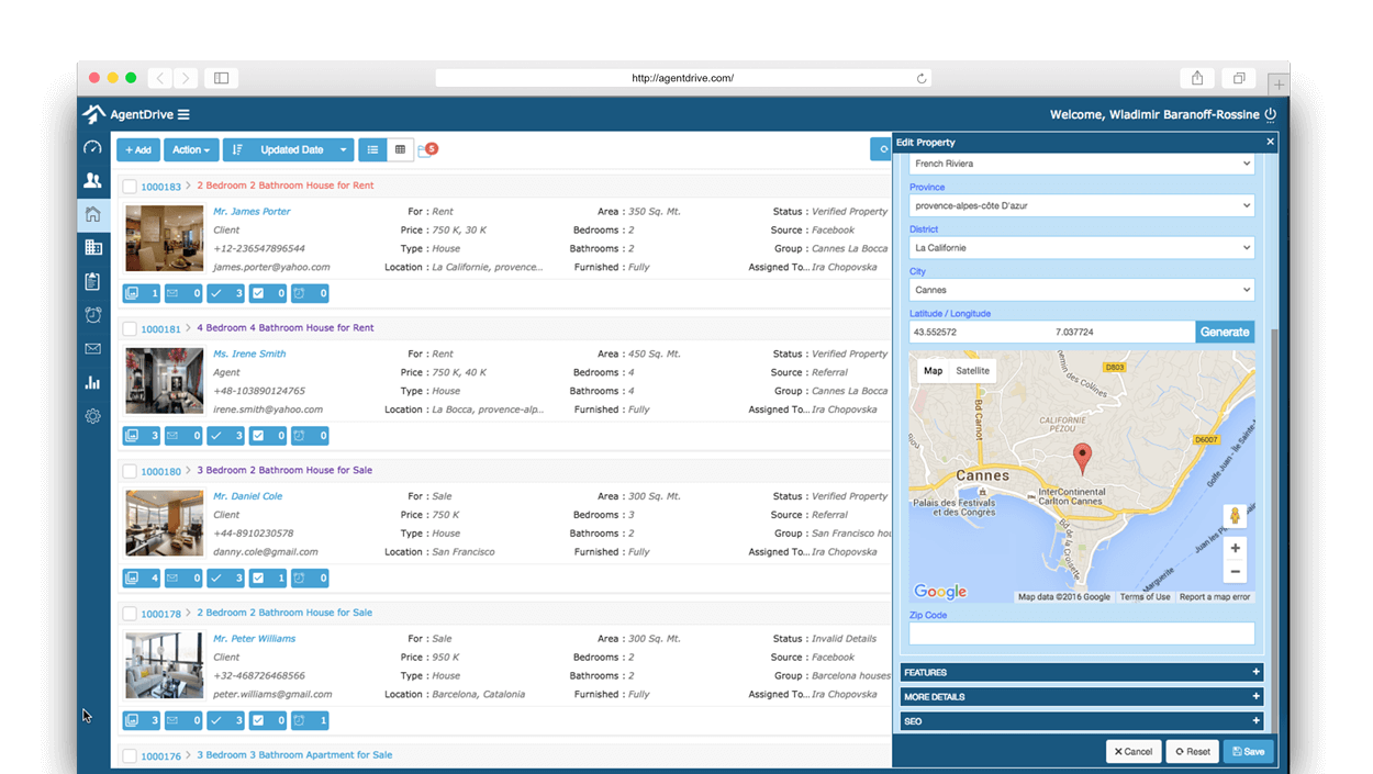 Facture Office Pro Crm Business Software Package