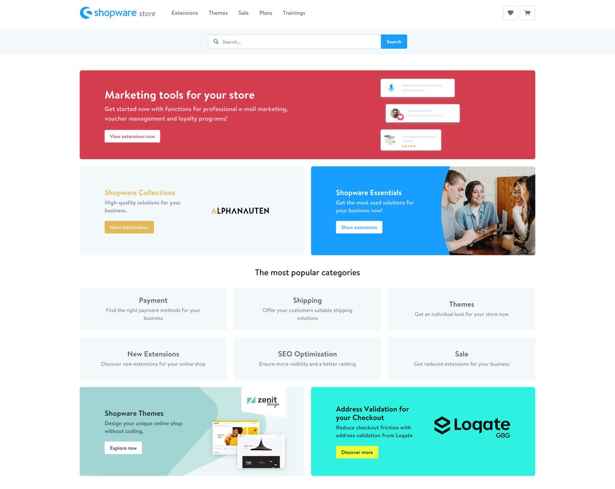 Shopware Demo - Shopware Store Shopware Demo - Shopware Store