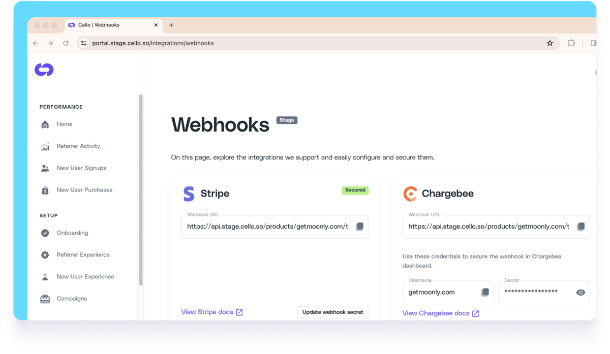 Cello Demo - Integrations and Platform Cello Demo - Integrations and Platform