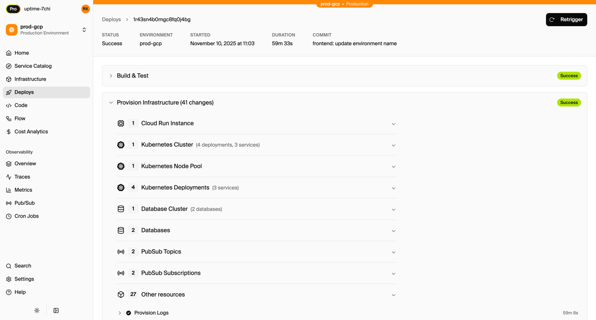 Encore Demo - CI/CD and Automated Infrastructure Encore Demo - CI/CD and Automated Infrastructure