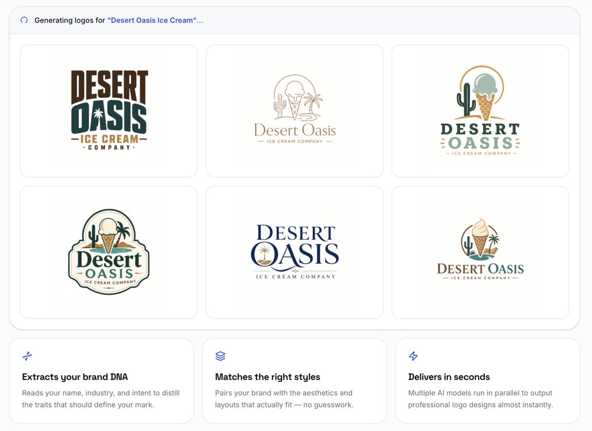logoAI screenshot 2