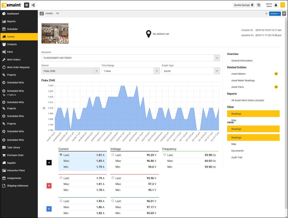 CMMS software: eMaint CMMS