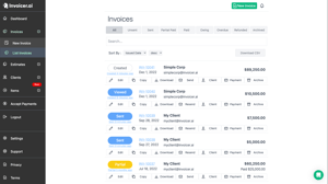 invoicer.ai Reviews 2025: Details, Pricing, & Features | G2