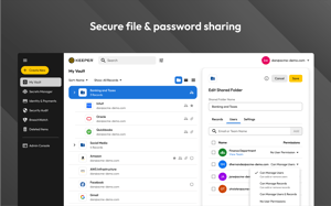 Keeper Password Manager provided thumbnail