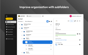 Keeper Password Manager provided thumbnail