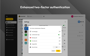 Keeper Password Manager provided thumbnail