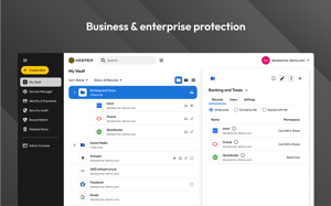 Keeper Password Manager provided thumbnail