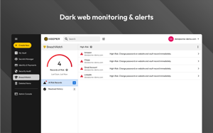 Keeper Password Manager provided thumbnail