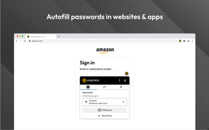 Keeper Password Manager provided thumbnail