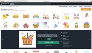 Iconfinder Reviews 2025: Details, Pricing, & Features | G2