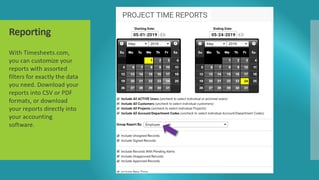 Timesheets Com Reviews 2020 Details Pricing Features G2