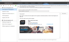 Codetwo Email Signatures For Office 365 Reviews 2020 Details Pricing Features G2