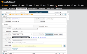 Solarwinds Web Help Desk Reviews 2021 Details Pricing Features G2