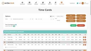 Ontheclock Employee Time Clock Reviews 2021 Details Pricing Features G2 1,753 employee punch clock products are offered for sale by suppliers on alibaba.com, of which time recording accounts for 9%. ontheclock employee time clock reviews