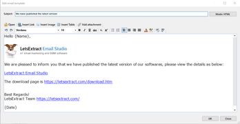 Letsextract Email Studio Reviews 2021 Details Pricing Features G2