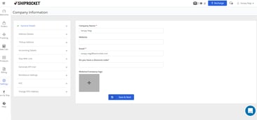 Shiprocket Reviews 2021 Details Pricing Features G2 Shiprocket, the ecommerce shipping solution platform, is the most used service by online most serviceable pin codes: