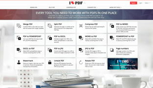 Ilovepdf Reviews 2020 Details Pricing Features G2
