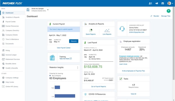 Oracle PeopleSoft vs. Paychex Comparison 2026 | G2