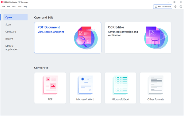 FineReader PDF for Windows and Mac vs. Nitro PDF Comparison 2026 | G2
