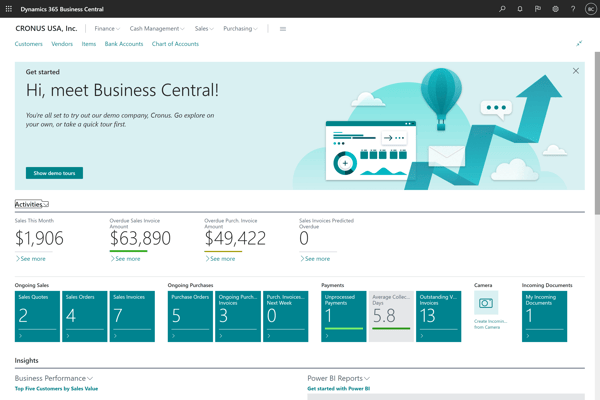 Infor CloudSuites (LN) vs. Microsoft Dynamics 365 Business Central ...