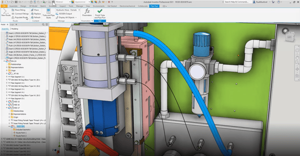 Inventore Assembly Inventor vs. Simcenter Inspire Comparison 2026 | G2