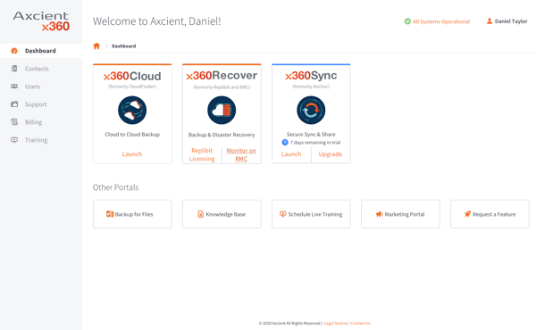 Storage Like Dropbox Axcient x360Sync vs. Dropbox Comparison 2026 | G2