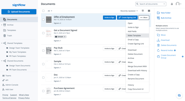 Dropbpox Sign Dropbox Sign (formerly HelloSign) vs. SignNow Comparison 2026 | G2