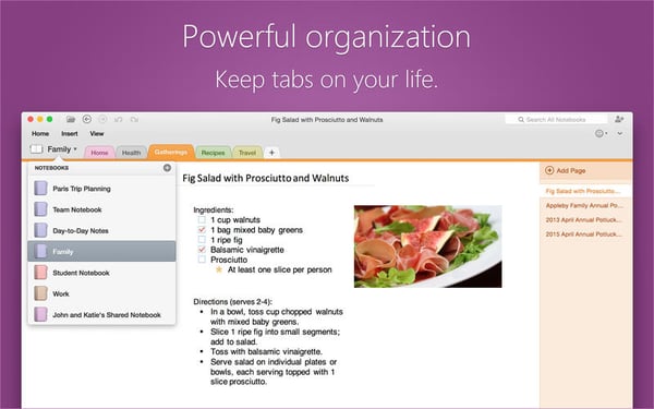 Ms Onenote Features Confronto Microsoft OneNote vs. Notion 2026 | G2