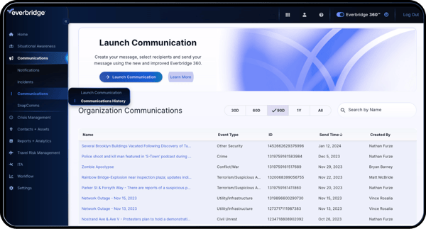 Communication Vs. Language Everbridge 360 AI (Critical Event Management) vs. InformaCast ...