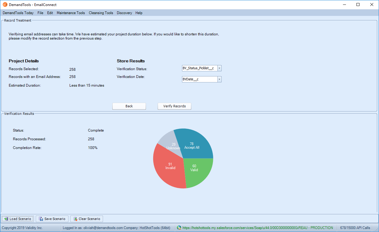 DemandTools for Salesforce AppExchange app