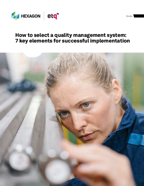 How to Select a Quality Management System