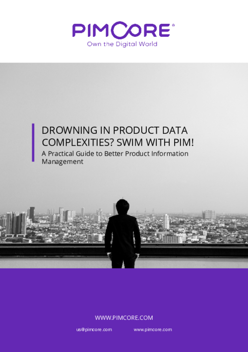 Drowning in Product Data Complexities? Swim With PIM!