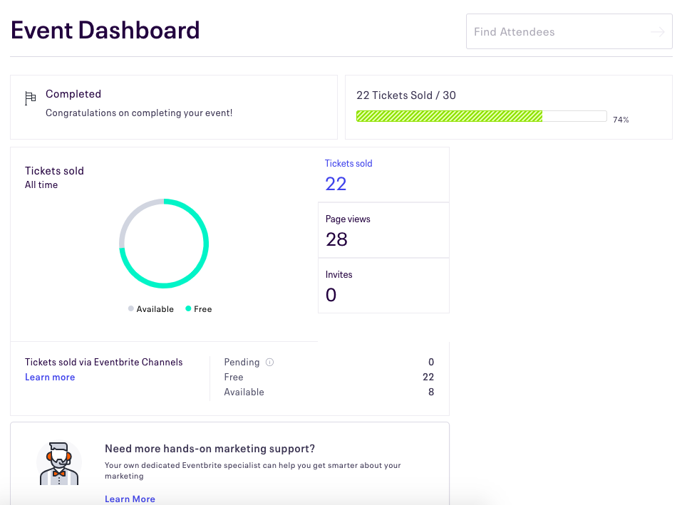 Dryfta Vs Eventbrite G2 - 3 of 5