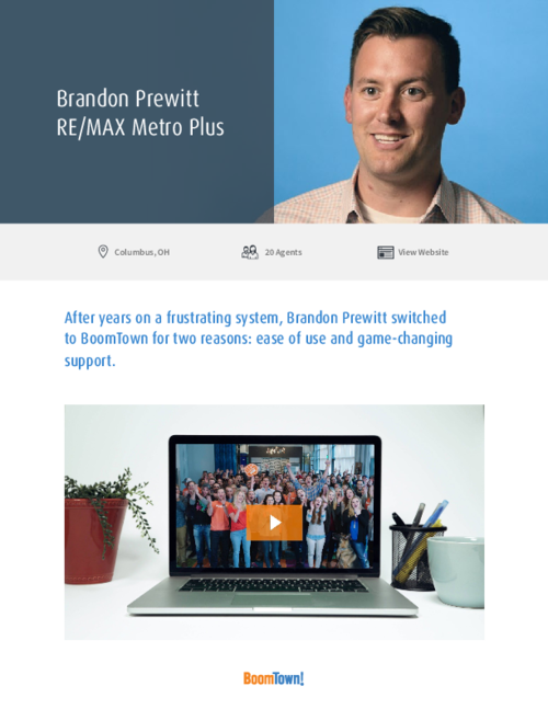 CINC User Chooses BoomTown!