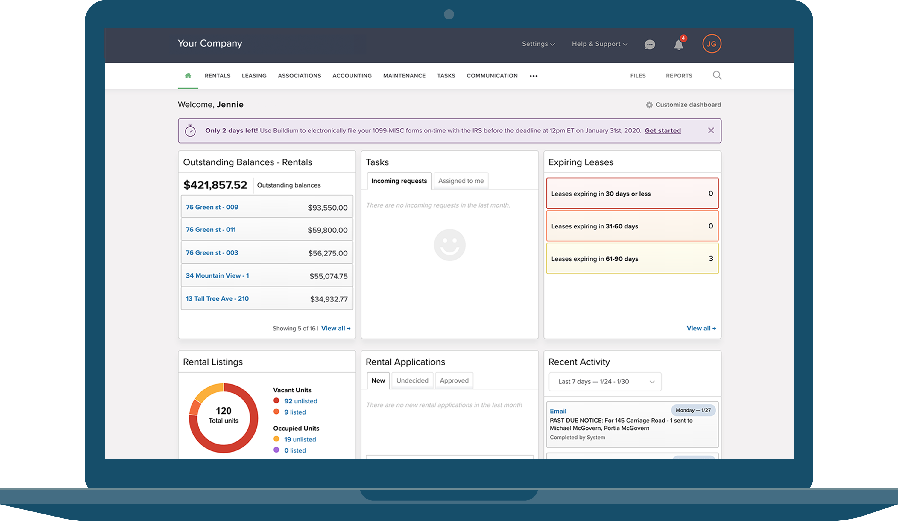 Buildium Reviews 2022 Details Pricing Features G2
