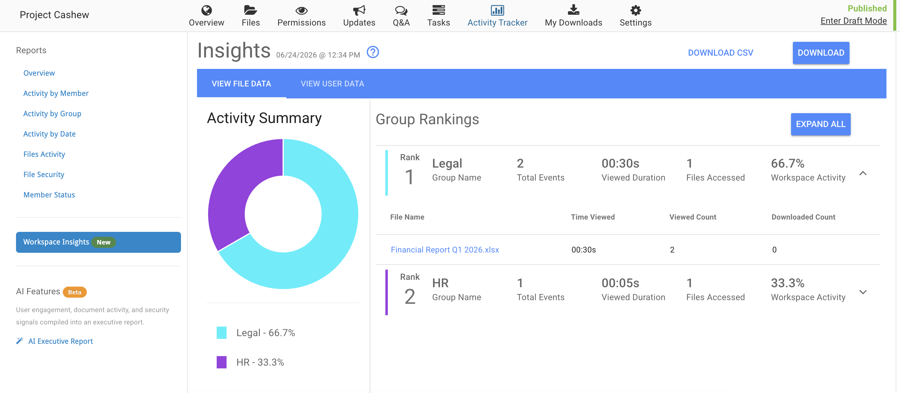 CapLinked screenshot