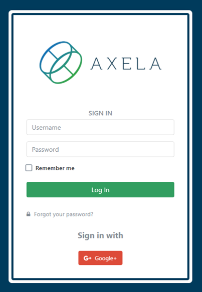 Axela screenshot