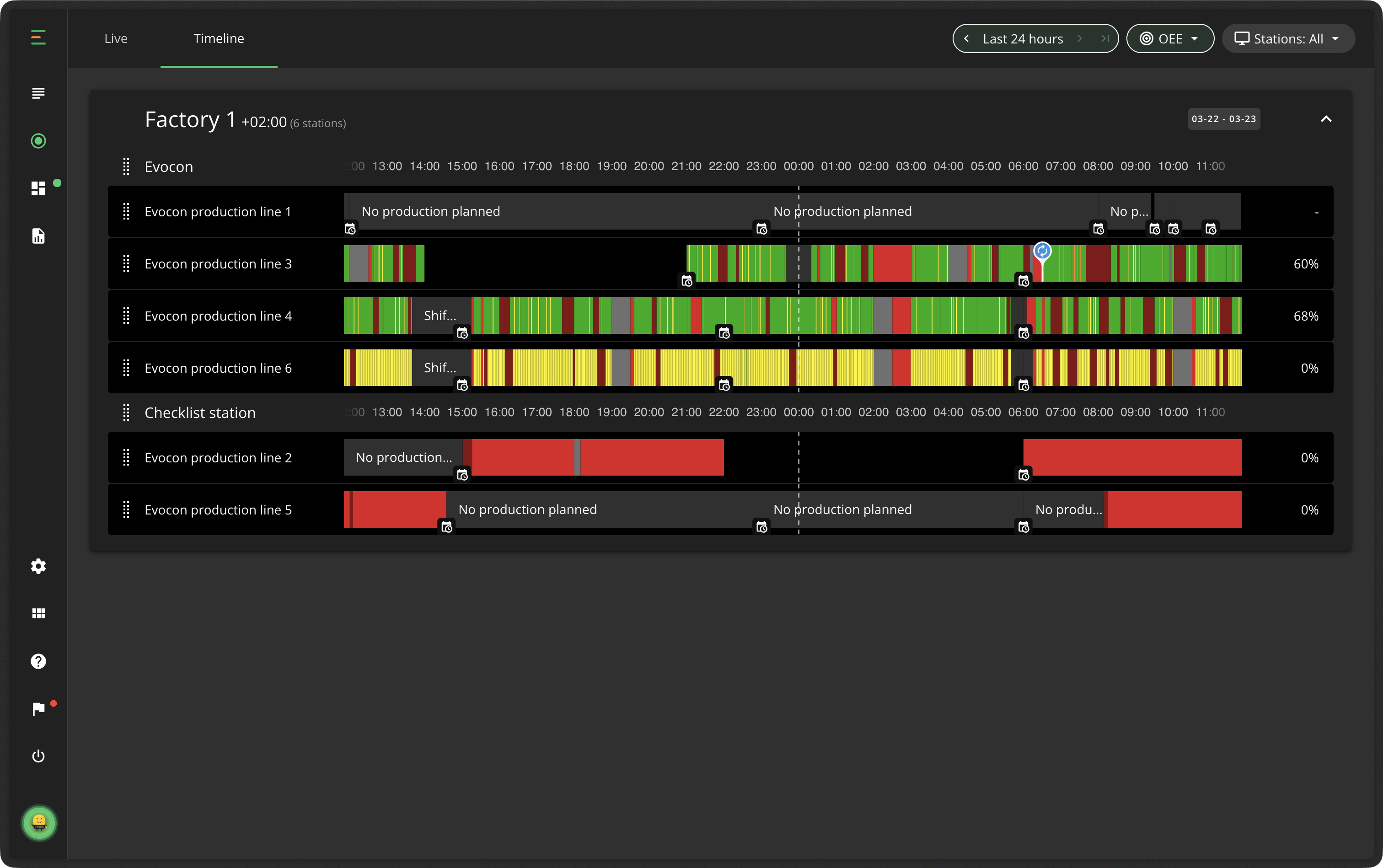 Evocon screenshot