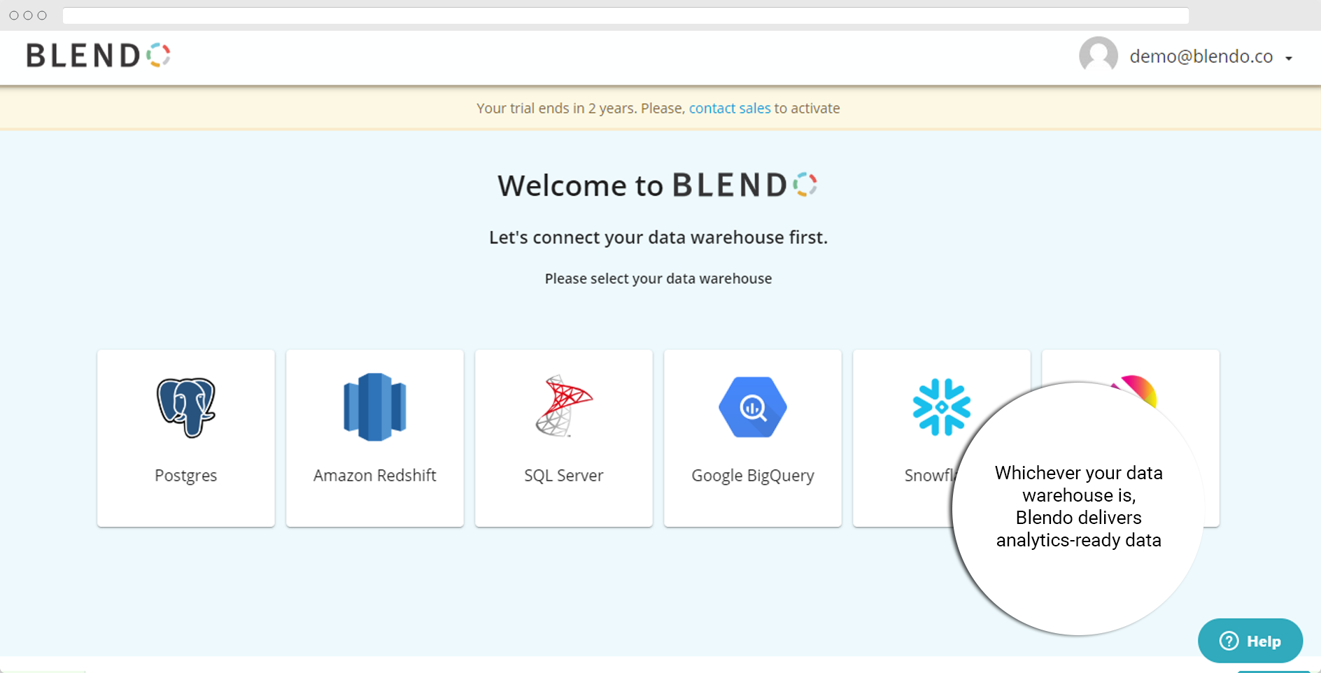 Blendo Reviews 2021 Details, Pricing, & Features G2