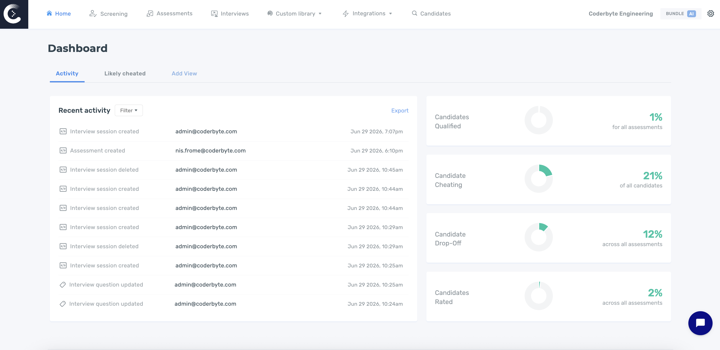 Coderbyte Reviews 2026: Details, Pricing, & Features | G2