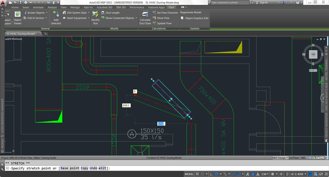 MEP AutoCAD Drawings