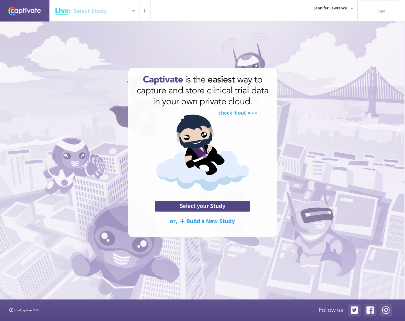 Captivate EDC screenshot