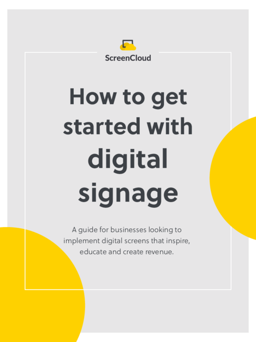 ScreenCloud Digital Signage Reviews 2019 Details, Pricing, & Features G2