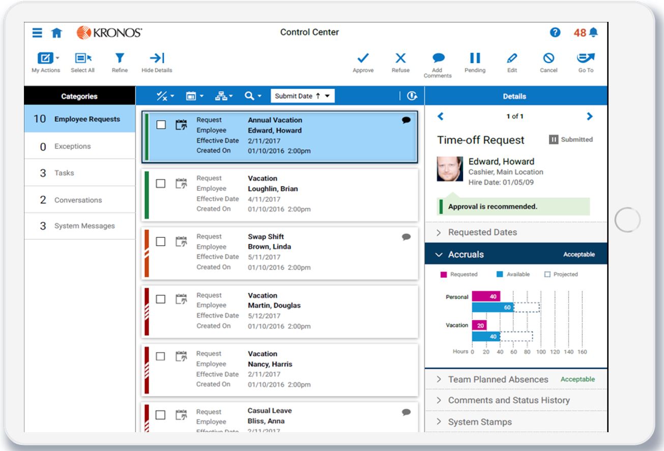 Kronos Workforce Dimensions Reviews 2020 Details, Pricing, & Features G2