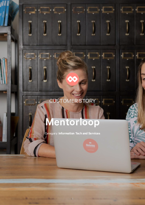 Case Study - Mentorloop - How technology companies use Qwilr