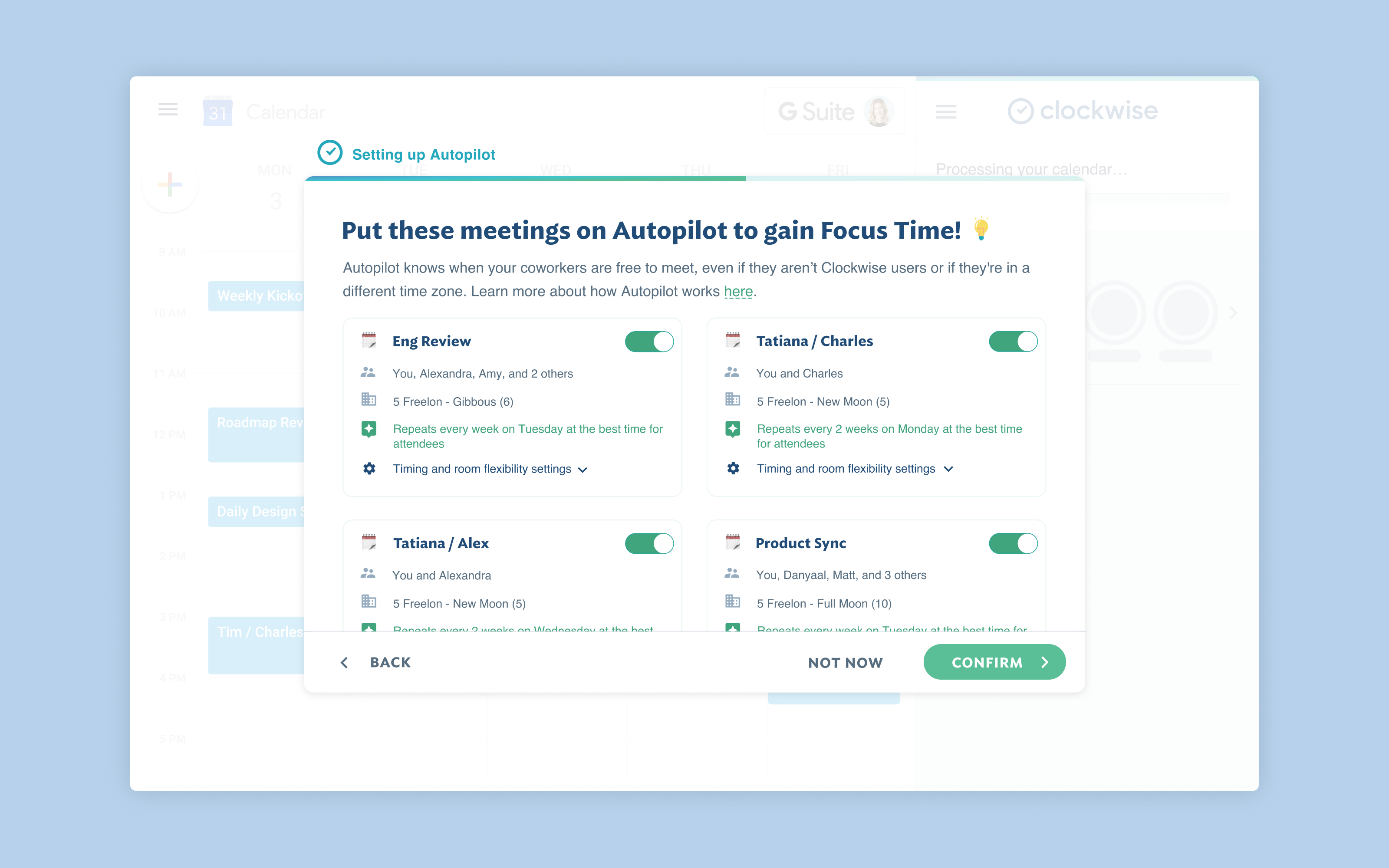 Clockwise Reviews 2022 Details, Pricing, & Features G2