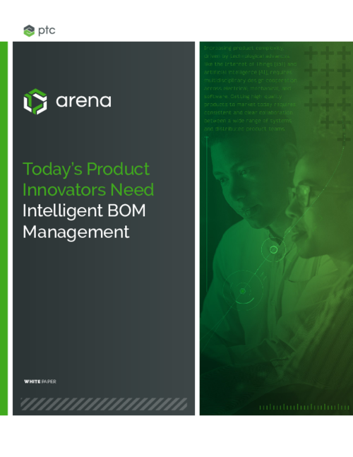 Today's Product Innovators Need Intelligent BOM Management