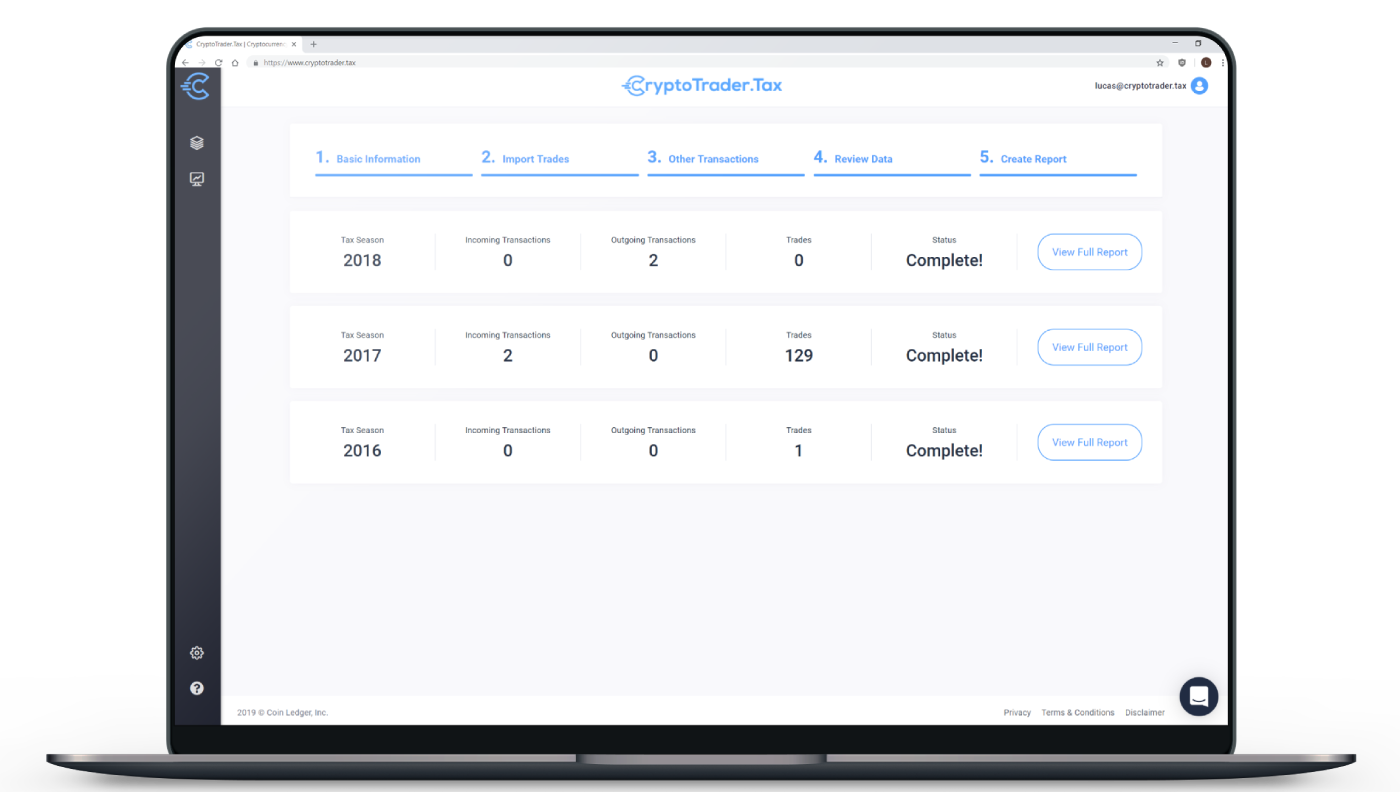 CryptoTrader.Tax Reviews 2021: Details, Pricing, & Features | G2