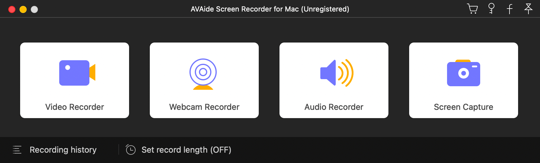 AVAide Screen Recorder screenshot